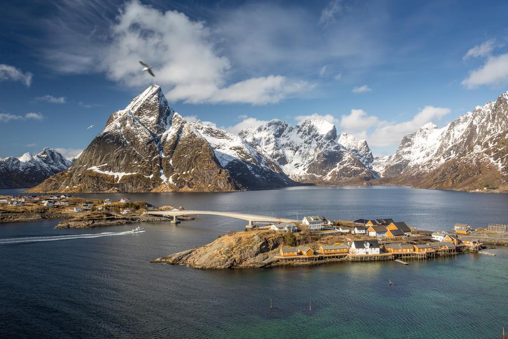 Sakrisøy Gjestegård - Solbakken Anno 1880 Reine
