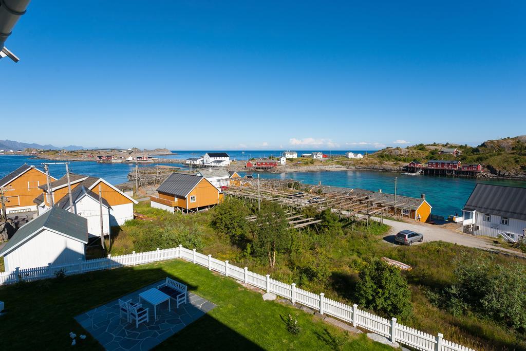 Gjestgiverier Sakrisøy Gjestegård - Solbakken Anno 1880 *